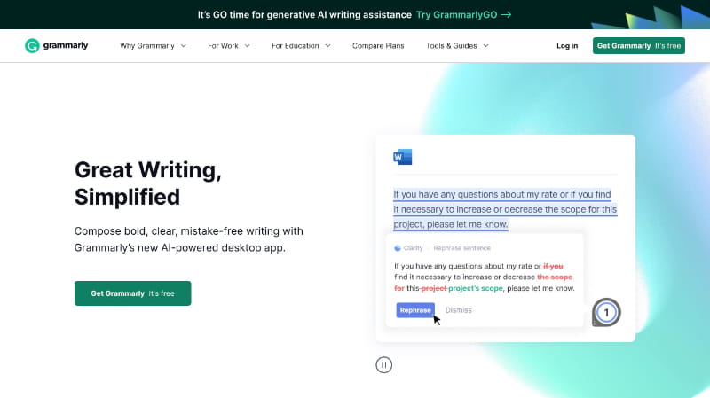 grammarlygo-ai-writing-assistant-for-bloggers-2025